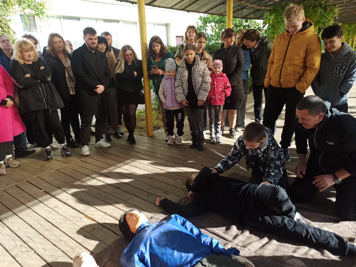 выезд в Каложицкий РЦ