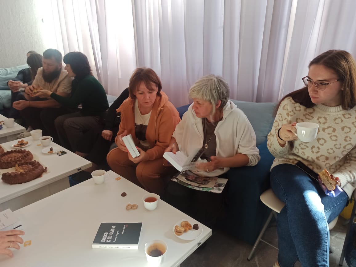 выезд в Каложицкий РЦ 4